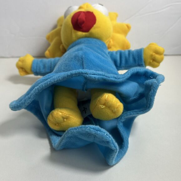 The Simpsons Universal Studios 10” Maggie Toy Plush - Picture 3 of 7